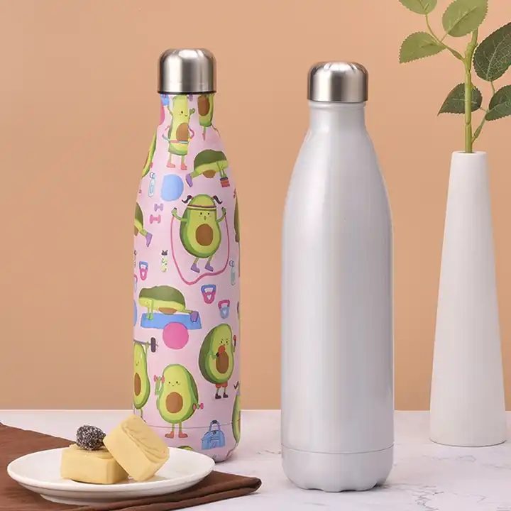 VESSEL Customized Logo Print Eco Friendly Stainless Steel Reusable Water Bottle Vacuum Flask Thermal Bottle XR-36