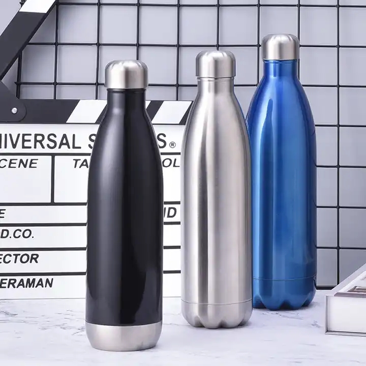 VESSEL Customized Logo Print Eco Friendly Stainless Steel Reusable Water Bottle Vacuum Flask Thermal Bottle XR-36