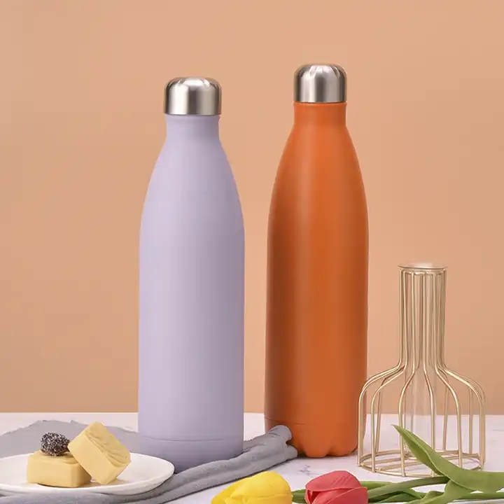 VESSEL Customized Logo Print Eco Friendly Stainless Steel Reusable Water Bottle Vacuum Flask Thermal Bottle XR-36