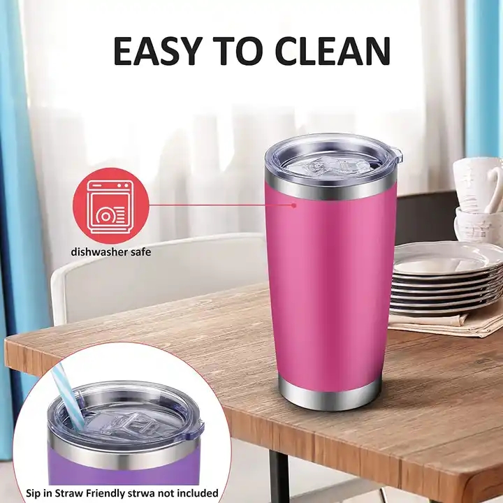 20oz Stainless Steel Double Insulated Tumbler QY-27