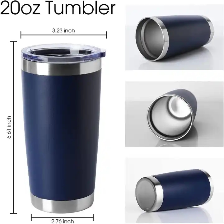 20oz Stainless Steel Double Insulated Tumbler QY-27