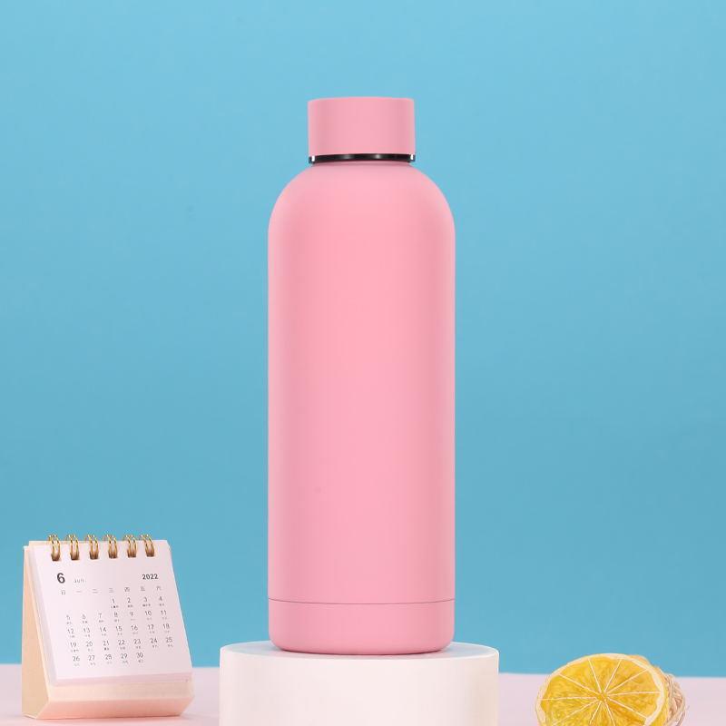  Water Cup Large Capacity Portable Insulation Cup 304 Stainless Steel Large Belly Cup American Small Mouth Bottle Wholesale Cup QY-37-36