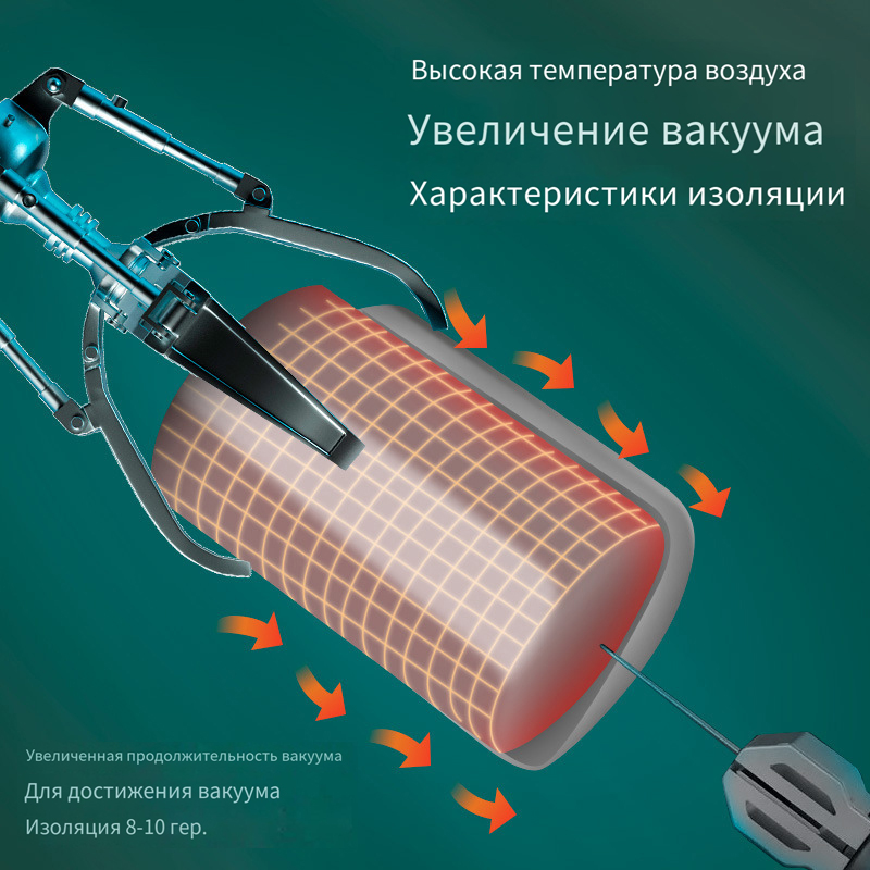 304 Нержавеющая сталь вакуумная изоляционная коробка для завтрака Тушеный герметичный горшок Высокая емкость изоляционная бочка 2 / 3 многослойная коробка QY - 150 - 160