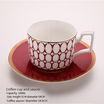 Restaurant Bone China steak steak plate model room decoration cloth ceramic Western food plate dish coffee tea BS-84