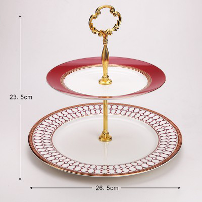 Restaurant Bone China steak steak plate model room decoration cloth ceramic Western food plate dish coffee tea BS-84